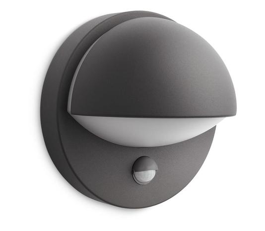 Philips - Ulkoseinävalaisin anturilla JUNE 1xE27/12W/230V IP44