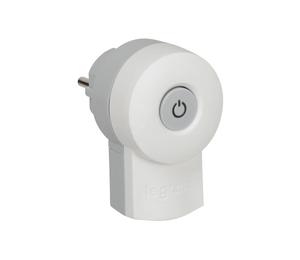 Legrand 50409 - Haarukka kytkimellä 230V/16A