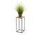 Kukkateline BASICLOFT 60x24 musta/ruskea – kuva 5