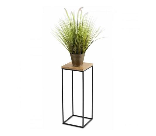 Kukkateline BASICLOFT 60x24 musta/ruskea