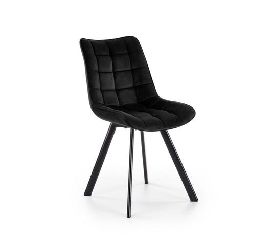 Halmar K332 2-tuolin setti, musta