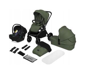 Lionelo Mika Plus 3-in-1, yhdistelmävaunut