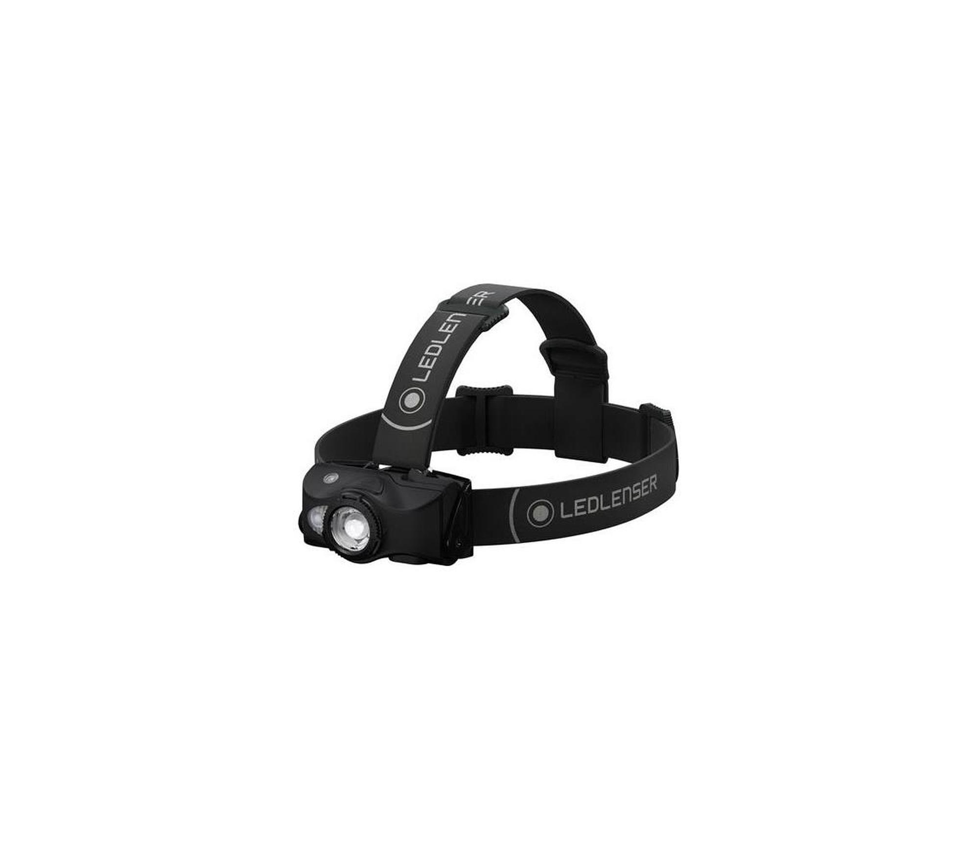 LEDLENSER MH8, 1550 mAh, 600 lm -otsalamppu