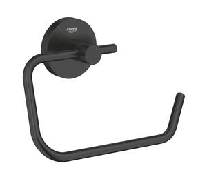 Grohe Start 412002430 WC-paperiteline musta