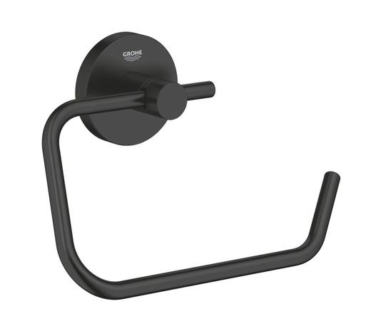Grohe Start 412002430 WC-paperiteline musta