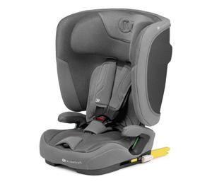 KINDERKRAFT - Turvaistuin FIX2GO i-Size 76-150 cm harmaa