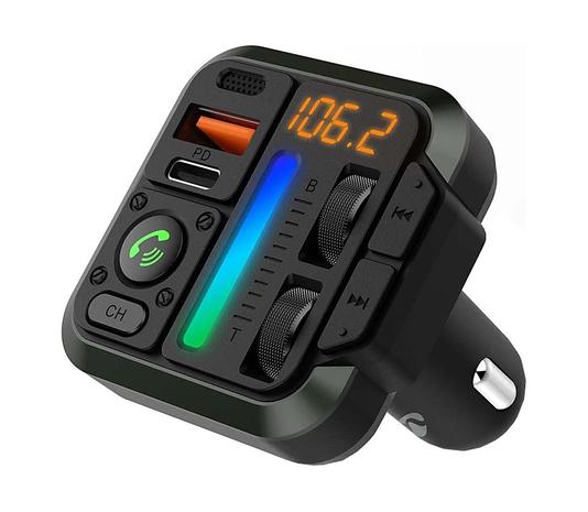 Nedis CATR2024BK FM-lähetin Autoon