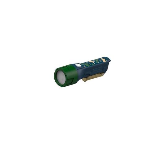 Ledlenser Kidbeam4 flashlight, 70 lumen, green – kuva 4/8