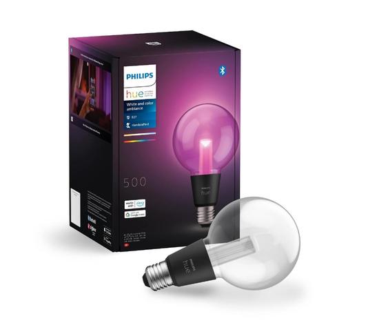 Philips Hue Lightguide Globe -älylamppu, E27, G95