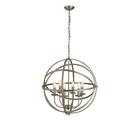 Viehättävä Orbit-riippuvalaisin, häkki-designilla