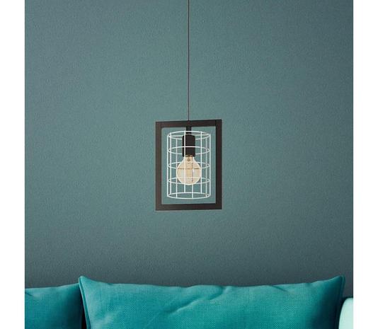 EGLO JUBILY PENDANT E27 BLACK/WHITE