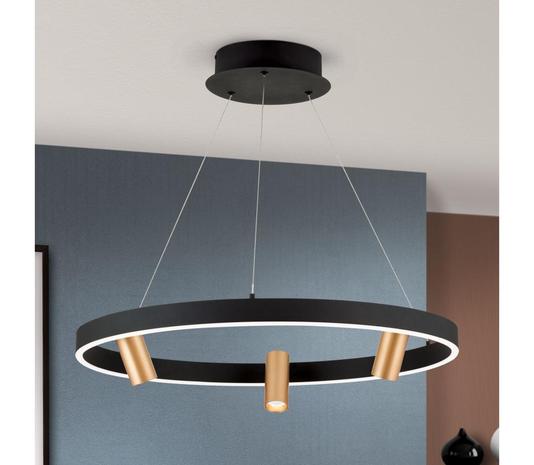 LED-riippuvalaisin Berlin kolmella kohdevalolla