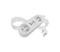Extensions kaapeli 2Z + 2x USB-A + USB-C 1,4 m – kuva 2