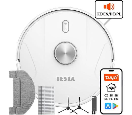 Tesla RoboStar iQ700, moppaava robotti-imuri