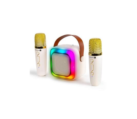 Bluetooth-kaiutin ja 2 mikrofonia