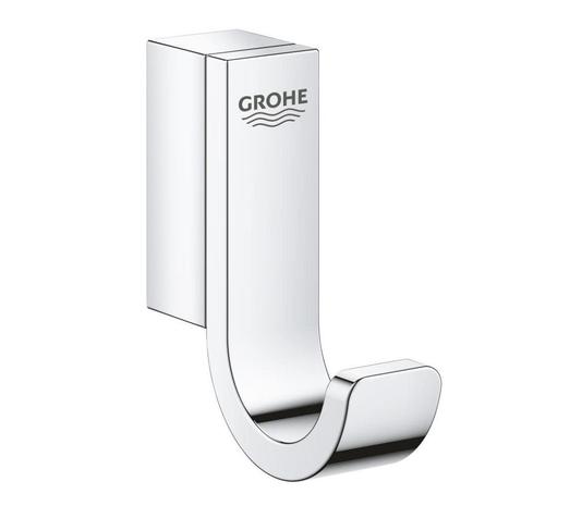 Grohe Selection single robe hook chrome