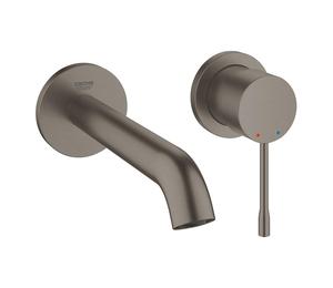 Grohe essence ohm trimset basin 2-h 5.7l m brushed graphite
