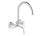 Grohe Concetto (32667001), keittiöhana seinäasennuksella
