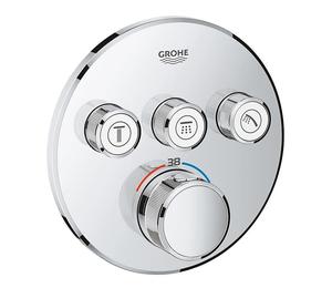 Grohe Grohtherm smartcontrol thermostat for concealed installation