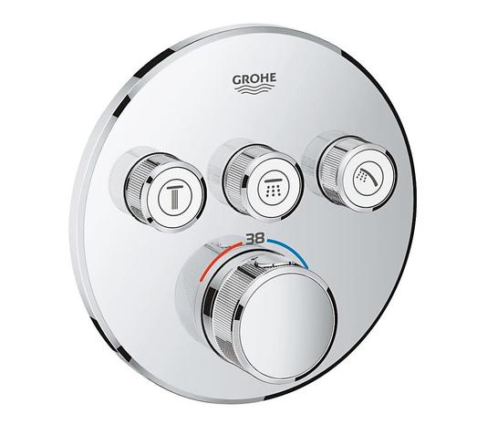 Grohe Grohtherm smartcontrol thermostat for concealed installation