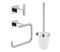 Grohe Essentials Cube kylpyhuonetarvikesarja – kuva 2