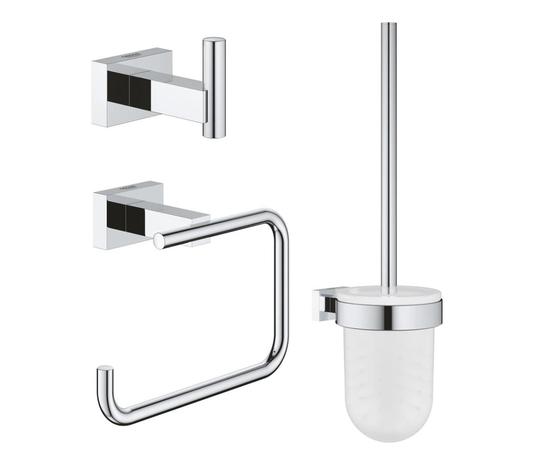 Grohe Essentials Cube kylpyhuonetarvikesarja – kuva 2/2