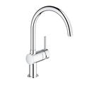 Grohe Minta (32917000) Chrome, keittiöhana kääntyvällä C-juoksuputkella