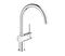 Grohe Minta (32917000) Chrome, keittiöhana kääntyvällä C-juoksuputkella – kuva 6