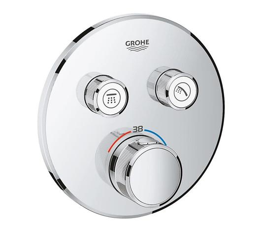 Grohe grt smartcontrol thm trimset round 2sc 29119000