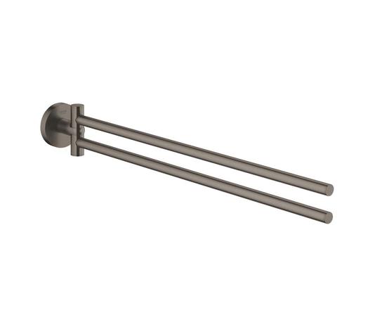 Grohe Essenceentials håndklædeholder. Børstet Hard