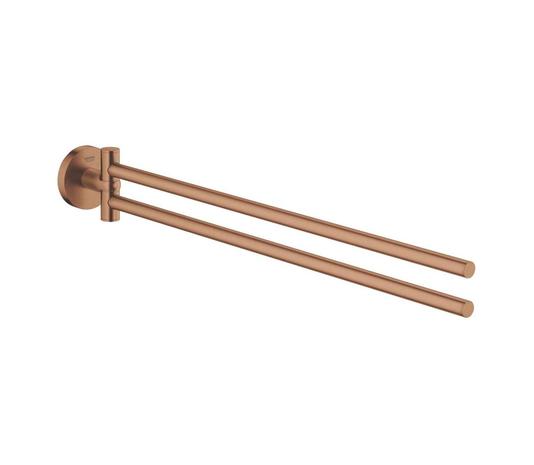 Grohe Essenceentials håndklædeholder. Børstet Warm