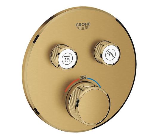 Grohe grt smartcontrol thm trimset round 2sc