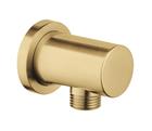 Grohe Rainshower (27057GN0) DN15 Brushed Cool Sunrise, seinäliitin