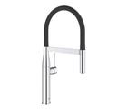 Grohe Essence New (30294000) Chrome, keittiöhana korkealla juoksuputkella