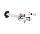 Grohe Eurotec- ulkoseinän venttiilisarja 1/2", Kromi