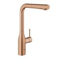 Grohe Essence (30270DL0) Brushed Warm Sunset, keittiöhana ulosvedettävällä juoksuputkella