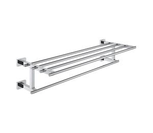 Grohe Essentials Cube, Teline monelle pyyhkeelle, Kromi