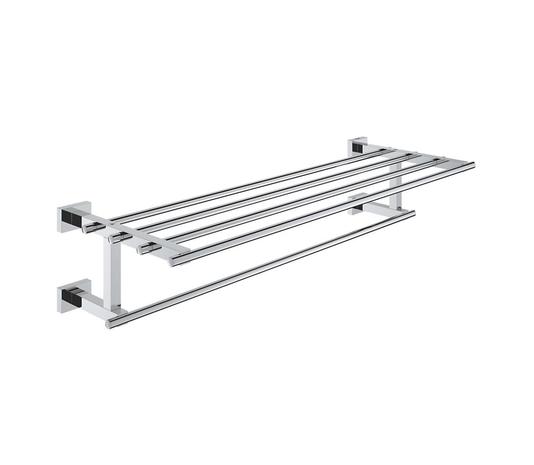 Grohe Essentials Cube, Teline monelle pyyhkeelle, Kromi
