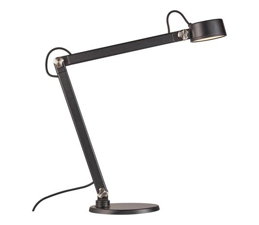 LED-pöytälamppu Nobu, musta