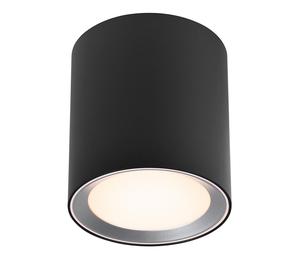 Nordlux - kylpyhuoneen LED-kohdevalo LANDON LED/6,5W/230V IP44 musta