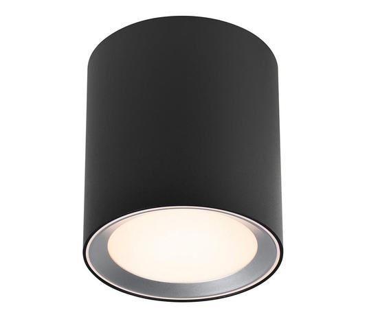 Nordlux - kylpyhuoneen LED-kohdevalo LANDON LED/6,5W/230V IP44 musta