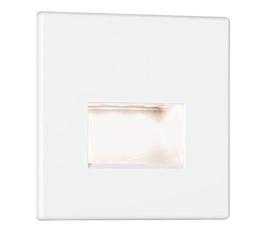 Paulmann-LED-seinäuppovalaisin Edge, valkoinen