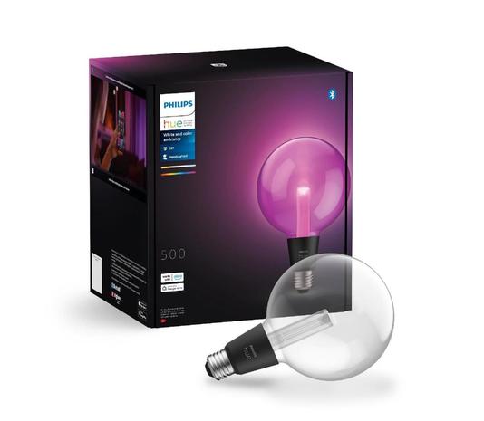 Philips Hue Lightguide Globe -älylamppu, E27, G125
