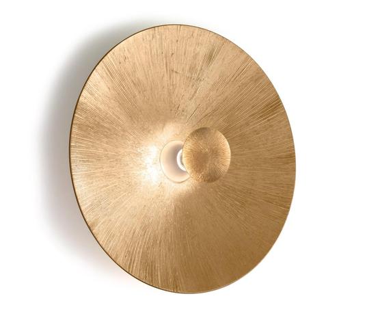 Seinävalaisin Moon Sun, Ø 62 cm, kulta