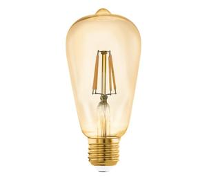 EGLO connect-z E27 ST64 -lamppu 5,5W 500 lm 2200K