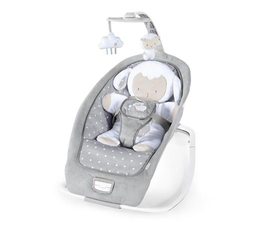 Ingenuity - Vauvan keinu melodialla CUDDLE LAMB 3xLR14