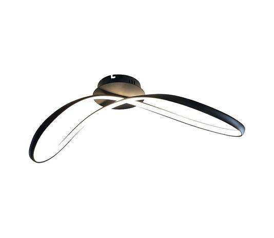 LED-kattovalaisin INFINITY LED/21W/230V musta