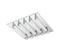 EGLO VELARDE CEILING 5X550LM 370X370 CHROME – kuva 3