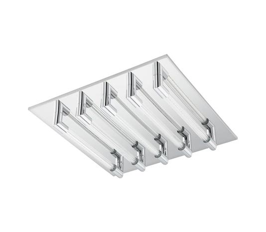 EGLO VELARDE CEILING 5X550LM 370X370 CHROME