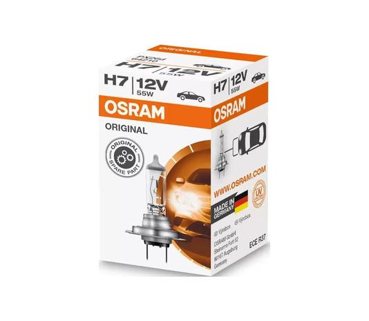 Autopolttimo H7 PX26d/55W/12V - Osram